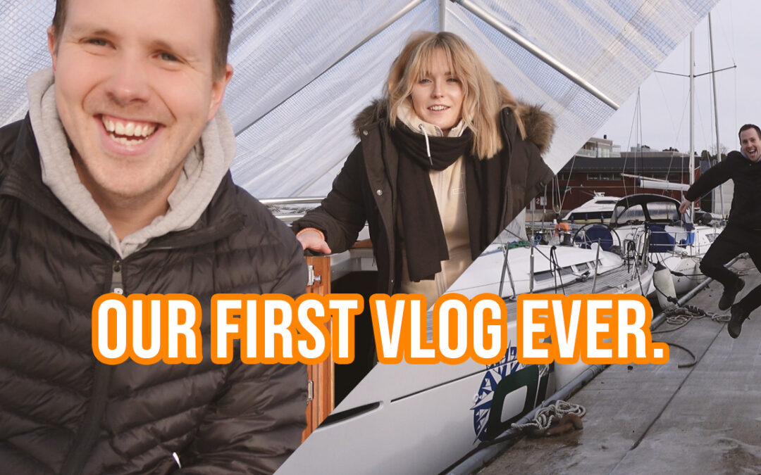 Our first vlog – live on youtube